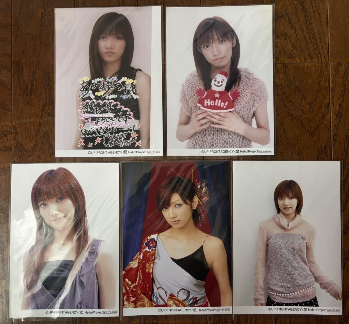 Amazon.co.jp: 元モーニング娘。 後藤真希 2Lサイズ生写真 5枚セット④